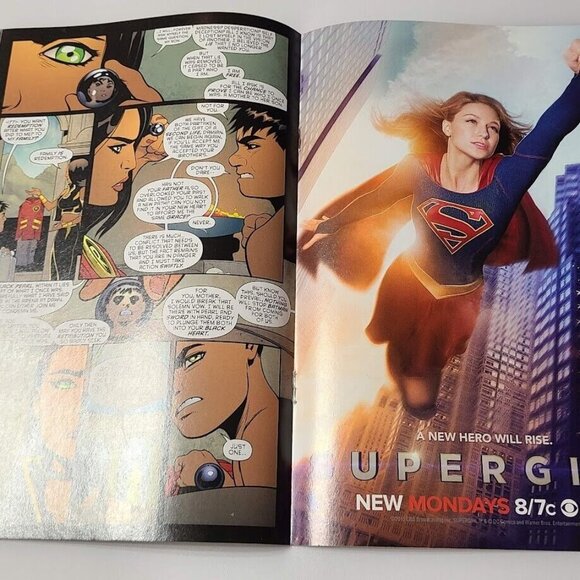 Robin Son of the Batman 6 DC Comics 2016 VG- Patrick Gleason Cover A - Picture 8 of 16